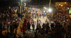 Foto de la galería: La comparsa del barrio Yacyretá ganó los carnavales posadeños