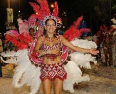 Foto de la galería: Por sexta vez, la campeona provincial fue Imperial Samba Show