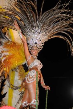Foto de la galería: Por sexta vez, la campeona provincial fue Imperial Samba Show