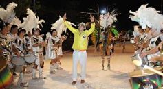 Foto de la galería: Por sexta vez, la campeona provincial fue Imperial Samba Show