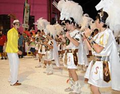 Foto de la galería: Por sexta vez, la campeona provincial fue Imperial Samba Show