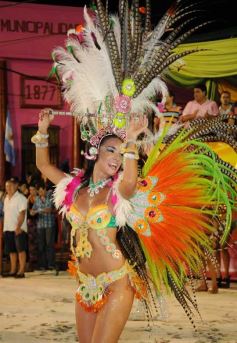 Foto de la galería: Por sexta vez, la campeona provincial fue Imperial Samba Show