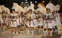 Foto de la galería: Por sexta vez, la campeona provincial fue Imperial Samba Show