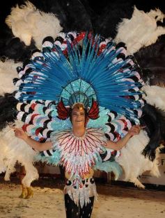 Foto de la galería: Por sexta vez, la campeona provincial fue Imperial Samba Show