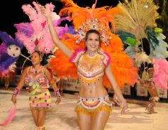 Foto de la galería: Por sexta vez, la campeona provincial fue Imperial Samba Show