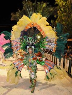 Foto de la galería: Por sexta vez, la campeona provincial fue Imperial Samba Show