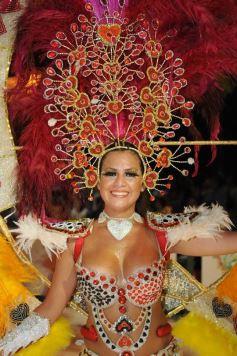 Foto de la galería: Por sexta vez, la campeona provincial fue Imperial Samba Show