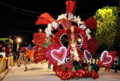 Foto de la galería: Por sexta vez, la campeona provincial fue Imperial Samba Show