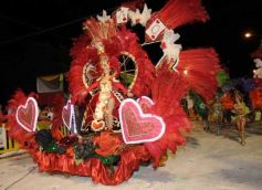 Foto de la galería: Por sexta vez, la campeona provincial fue Imperial Samba Show