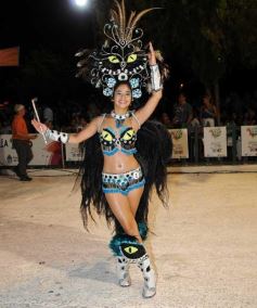 Foto de la galería: Por sexta vez, la campeona provincial fue Imperial Samba Show