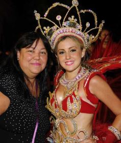 Foto de la galería: Por sexta vez, la campeona provincial fue Imperial Samba Show