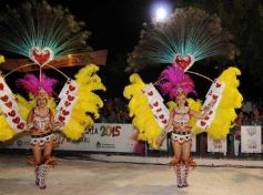Foto de la galería: Por sexta vez, la campeona provincial fue Imperial Samba Show