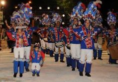 Foto de la galería: Por sexta vez, la campeona provincial fue Imperial Samba Show