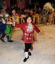 Foto de la galería: Por sexta vez, la campeona provincial fue Imperial Samba Show