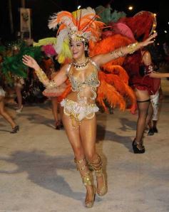 Foto de la galería: Por sexta vez, la campeona provincial fue Imperial Samba Show