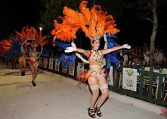 Foto de la galería: Por sexta vez, la campeona provincial fue Imperial Samba Show