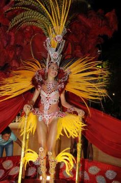 Foto de la galería: Por sexta vez, la campeona provincial fue Imperial Samba Show