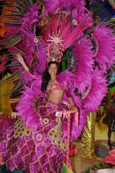 Foto de la galería: Por sexta vez, la campeona provincial fue Imperial Samba Show