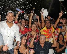 Foto de la galería: Por sexta vez, la campeona provincial fue Imperial Samba Show