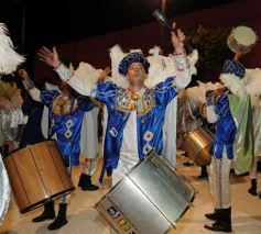 Foto de la galería: Por sexta vez, la campeona provincial fue Imperial Samba Show