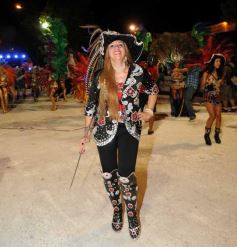 Foto de la galería: Por sexta vez, la campeona provincial fue Imperial Samba Show