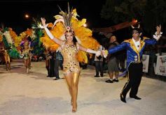 Foto de la galería: Por sexta vez, la campeona provincial fue Imperial Samba Show