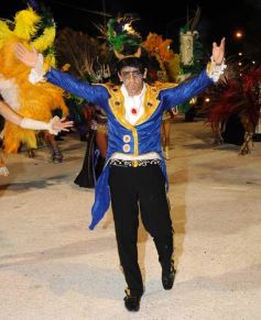 Foto de la galería: Por sexta vez, la campeona provincial fue Imperial Samba Show