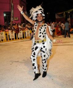 Foto de la galería: Por sexta vez, la campeona provincial fue Imperial Samba Show