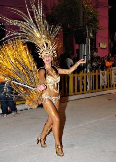 Foto de la galería: Por sexta vez, la campeona provincial fue Imperial Samba Show