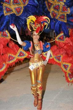 Foto de la galería: Por sexta vez, la campeona provincial fue Imperial Samba Show