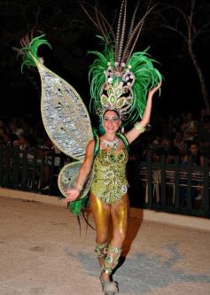 Foto de la galería: Por sexta vez, la campeona provincial fue Imperial Samba Show