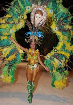 Foto de la galería: Por sexta vez, la campeona provincial fue Imperial Samba Show