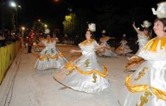 Foto de la galería: Por sexta vez, la campeona provincial fue Imperial Samba Show