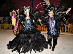 Foto de la galería: Por sexta vez, la campeona provincial fue Imperial Samba Show