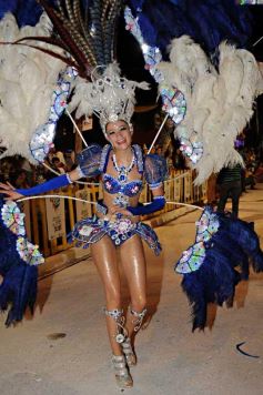 Foto de la galería: Por sexta vez, la campeona provincial fue Imperial Samba Show