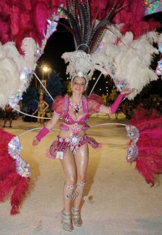 Foto de la galería: Por sexta vez, la campeona provincial fue Imperial Samba Show