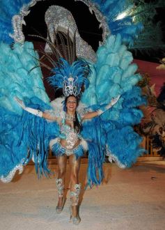 Foto de la galería: Por sexta vez, la campeona provincial fue Imperial Samba Show