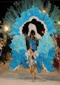 Foto de la galería: Por sexta vez, la campeona provincial fue Imperial Samba Show