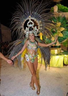 Foto de la galería: Por sexta vez, la campeona provincial fue Imperial Samba Show