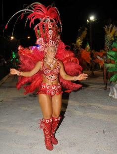 Foto de la galería: Por sexta vez, la campeona provincial fue Imperial Samba Show