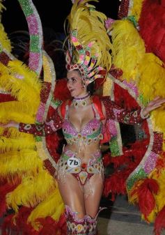 Foto de la galería: Por sexta vez, la campeona provincial fue Imperial Samba Show