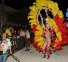 Foto de la galería: Por sexta vez, la campeona provincial fue Imperial Samba Show