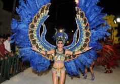 Foto de la galería: Por sexta vez, la campeona provincial fue Imperial Samba Show