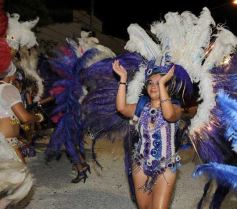 Foto de la galería: Por sexta vez, la campeona provincial fue Imperial Samba Show