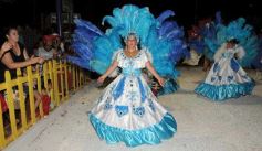 Foto de la galería: Por sexta vez, la campeona provincial fue Imperial Samba Show