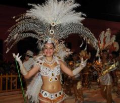 Foto de la galería: Por sexta vez, la campeona provincial fue Imperial Samba Show