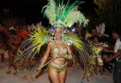 Foto de la galería: Por sexta vez, la campeona provincial fue Imperial Samba Show