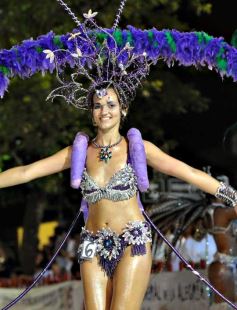 Foto de la galería: Por sexta vez, la campeona provincial fue Imperial Samba Show