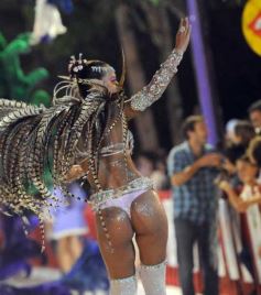 Foto de la galería: Por sexta vez, la campeona provincial fue Imperial Samba Show