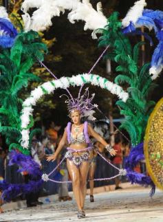 Foto de la galería: Por sexta vez, la campeona provincial fue Imperial Samba Show